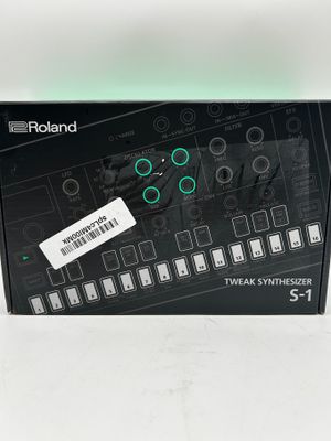 Roland AIRA Compact S-1 Tweak Synth | ultraprzenośny mikro polifoniczy