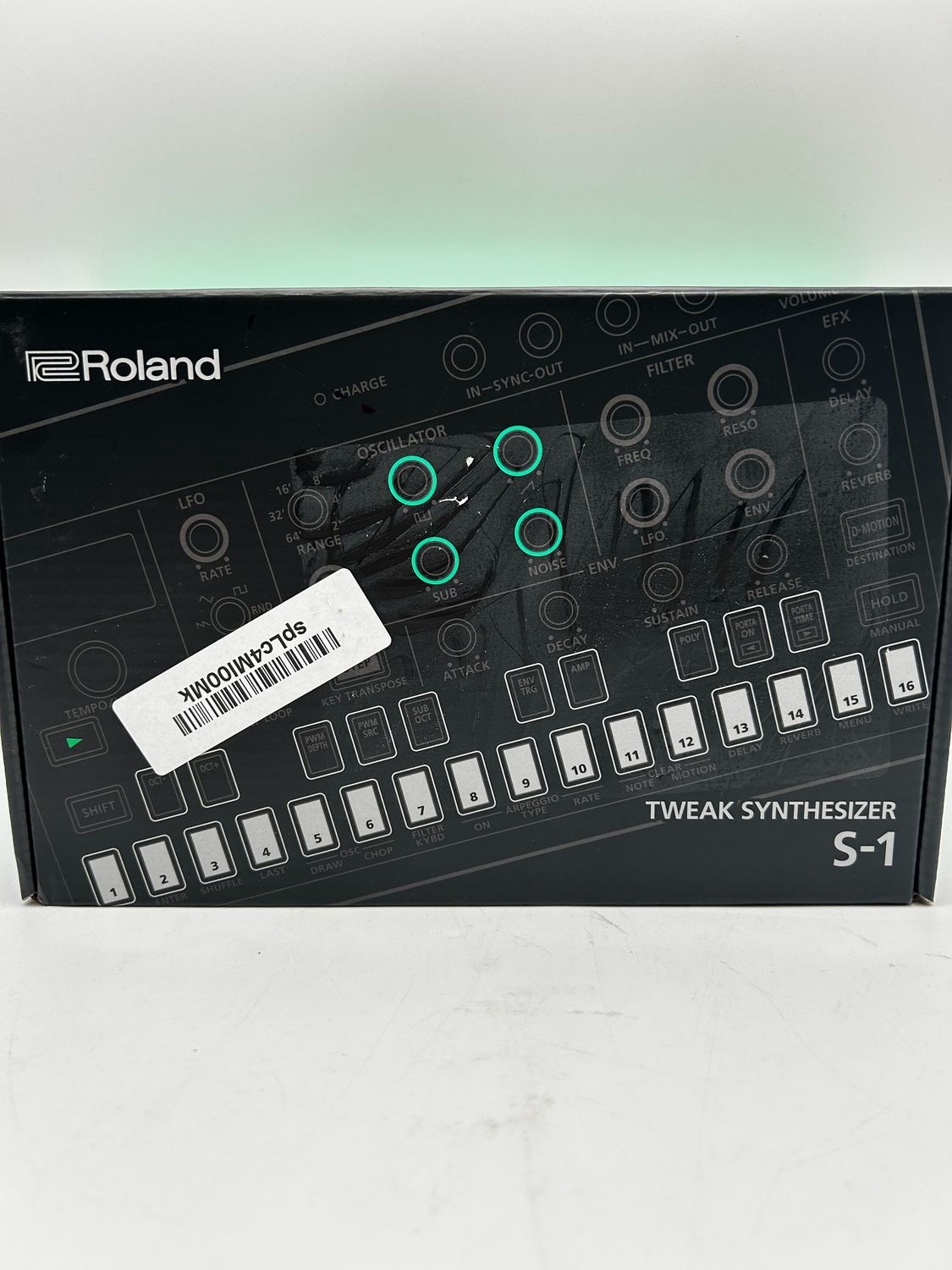 Roland AIRA Compact S-1 Tweak Synth | ultraprzenośny mikro polifoniczy