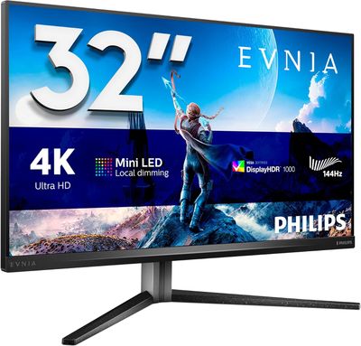 PHILIPS Evnia 32M2N6800M/00 – monitor uszkodzony