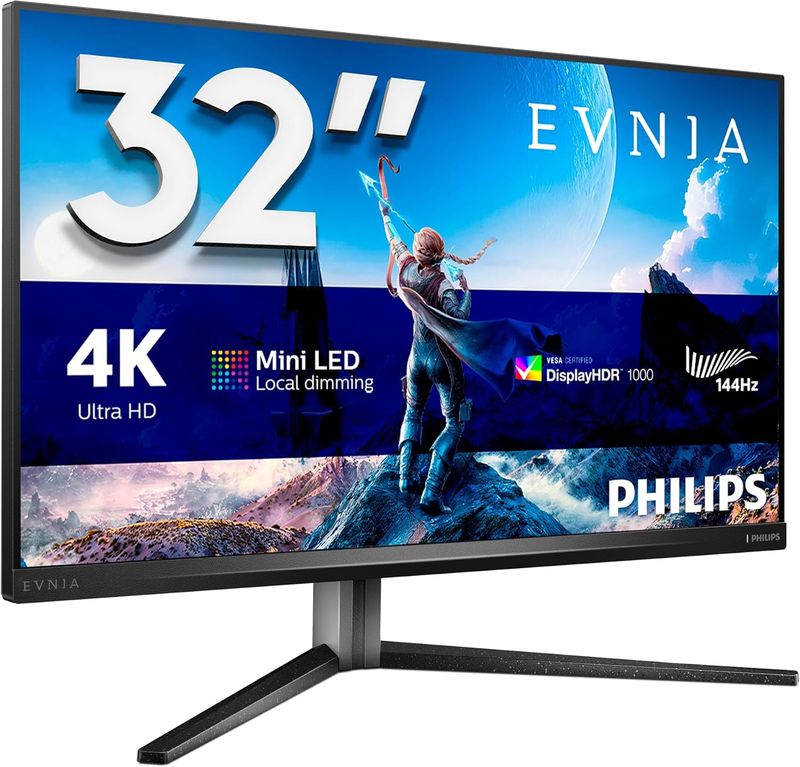 PHILIPS Evnia 32M2N6800M/00 – monitor uszkodzony