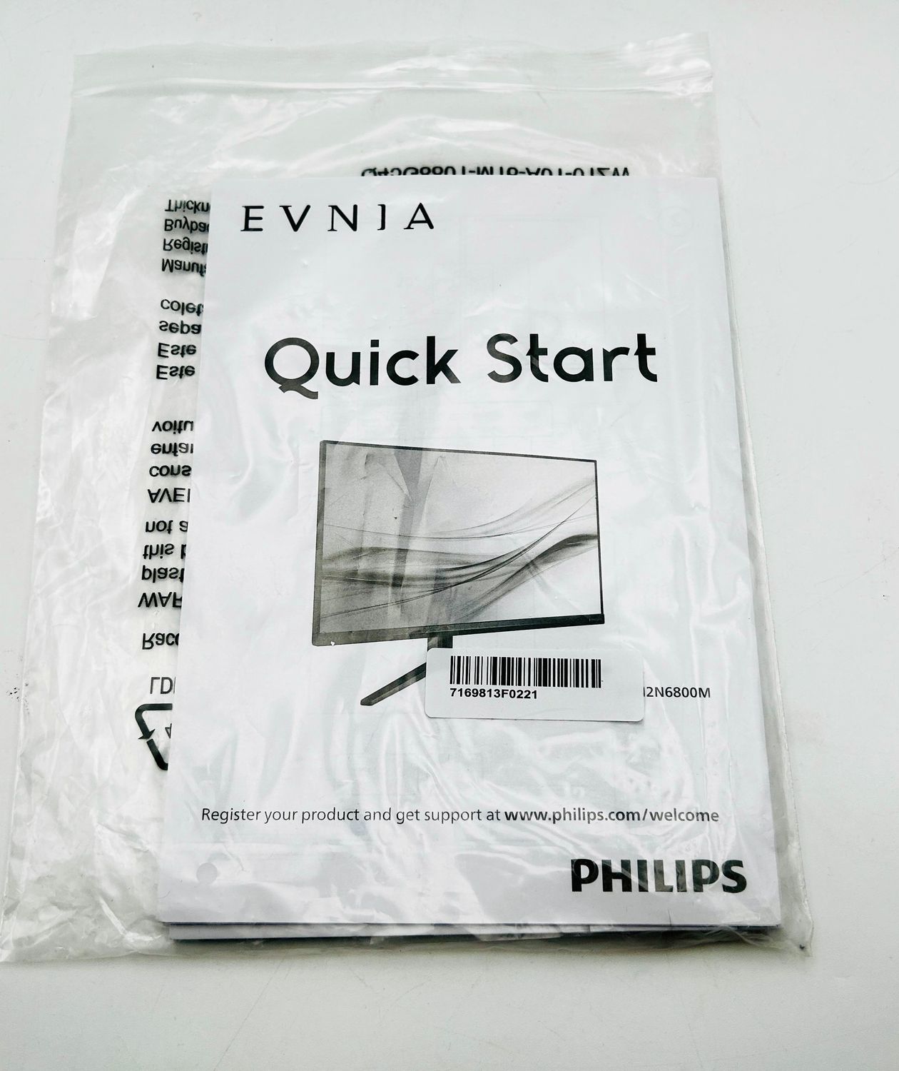 PHILIPS Evnia 32M2N6800M/00 – monitor uszkodzony