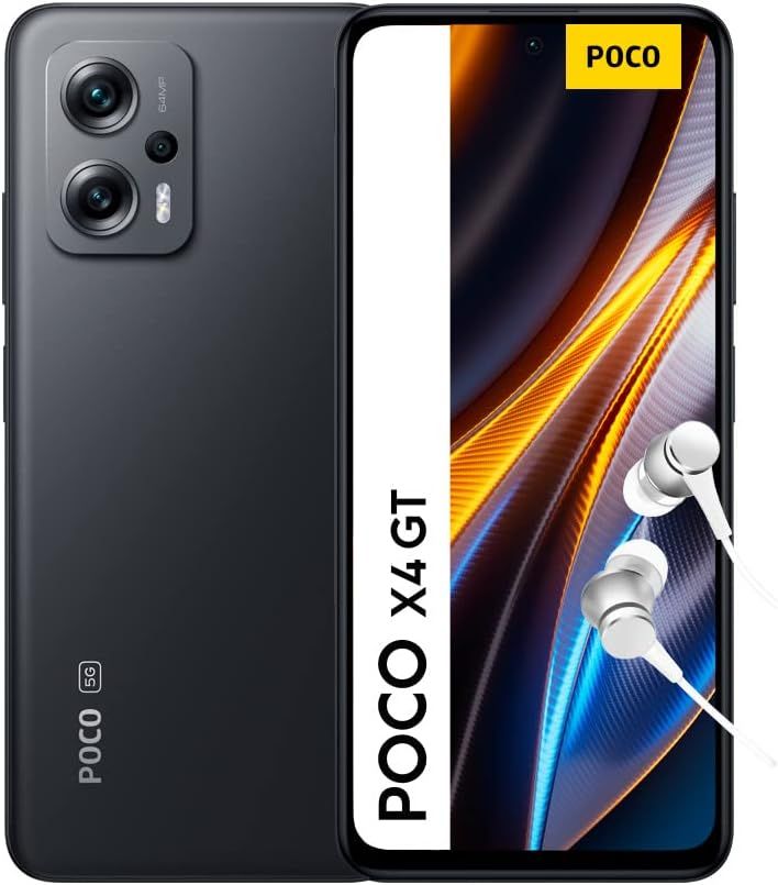 Xiaomi POCO X4 GT 5G 8/256 GB Noir