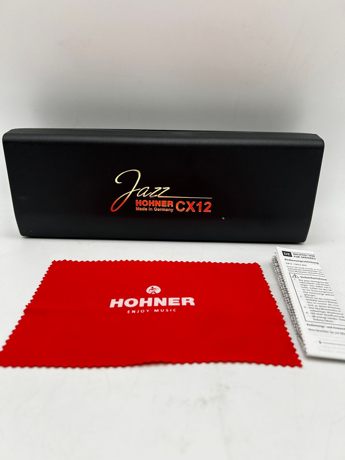 Harmonijka ustna HOHNER CX12 Jazz C