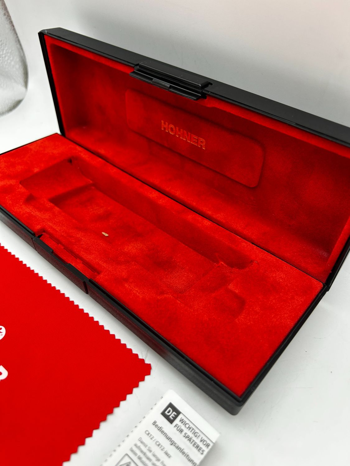 Harmonijka ustna HOHNER CX12 Jazz C