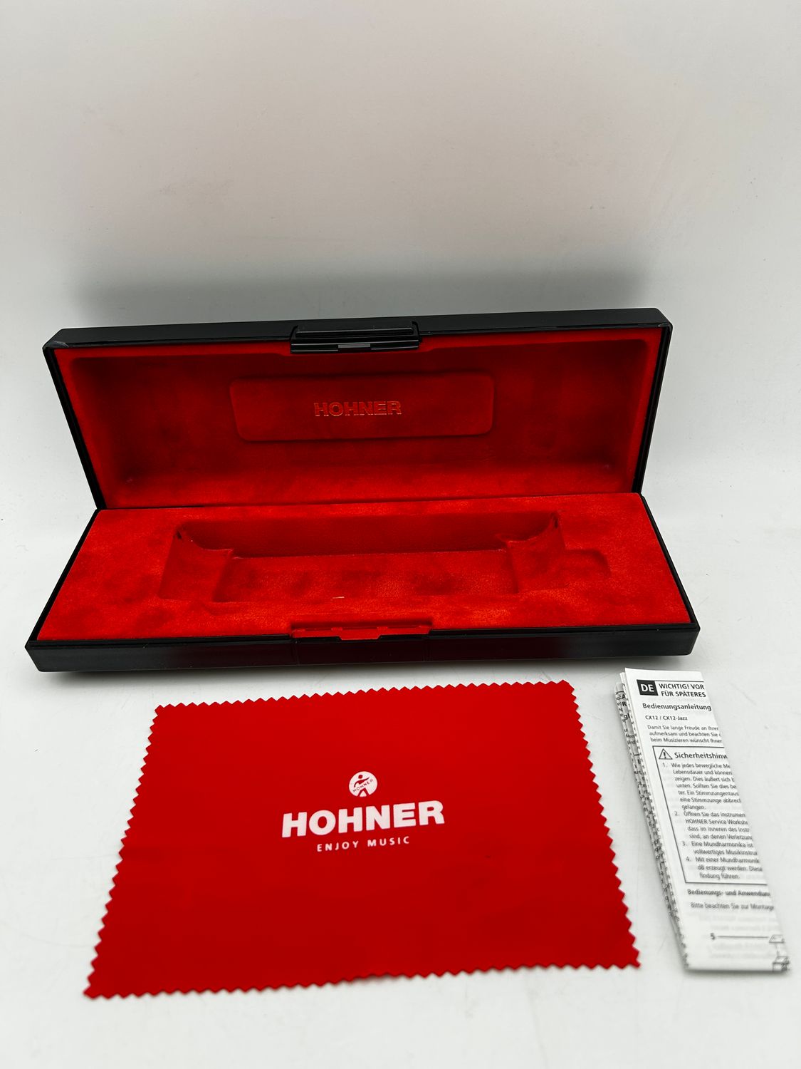 Harmonijka ustna HOHNER CX12 Jazz C