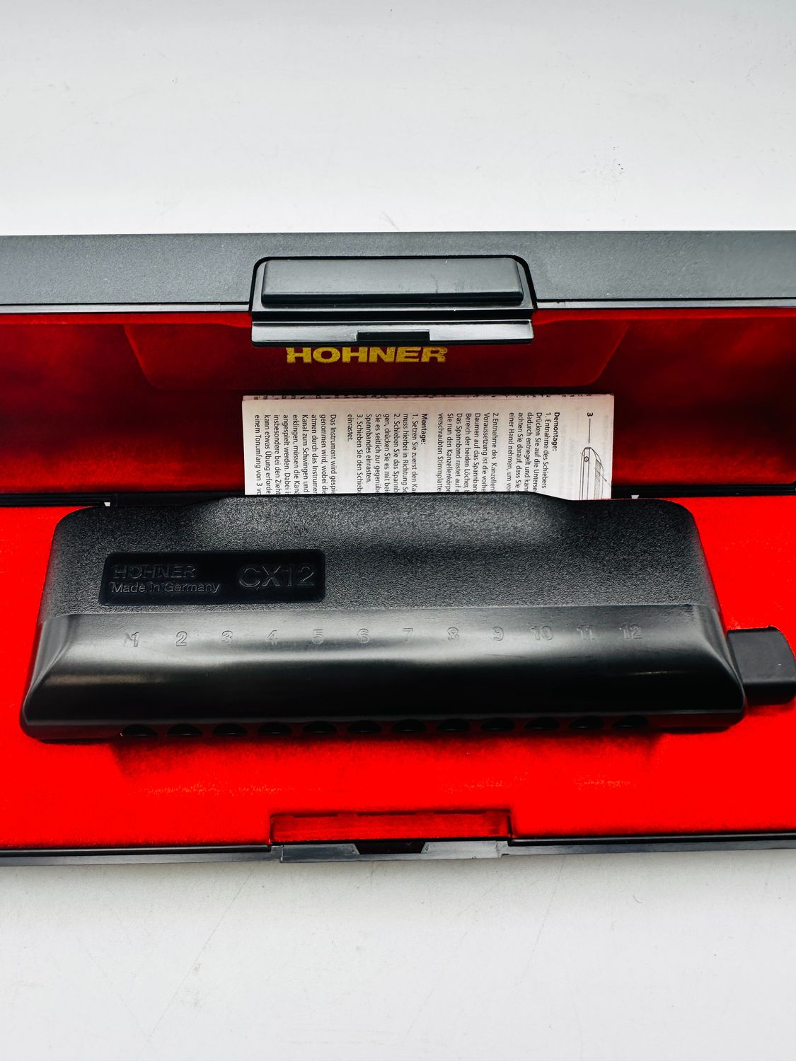 Harmonijka ustna HOHNER CX12 Jazz C