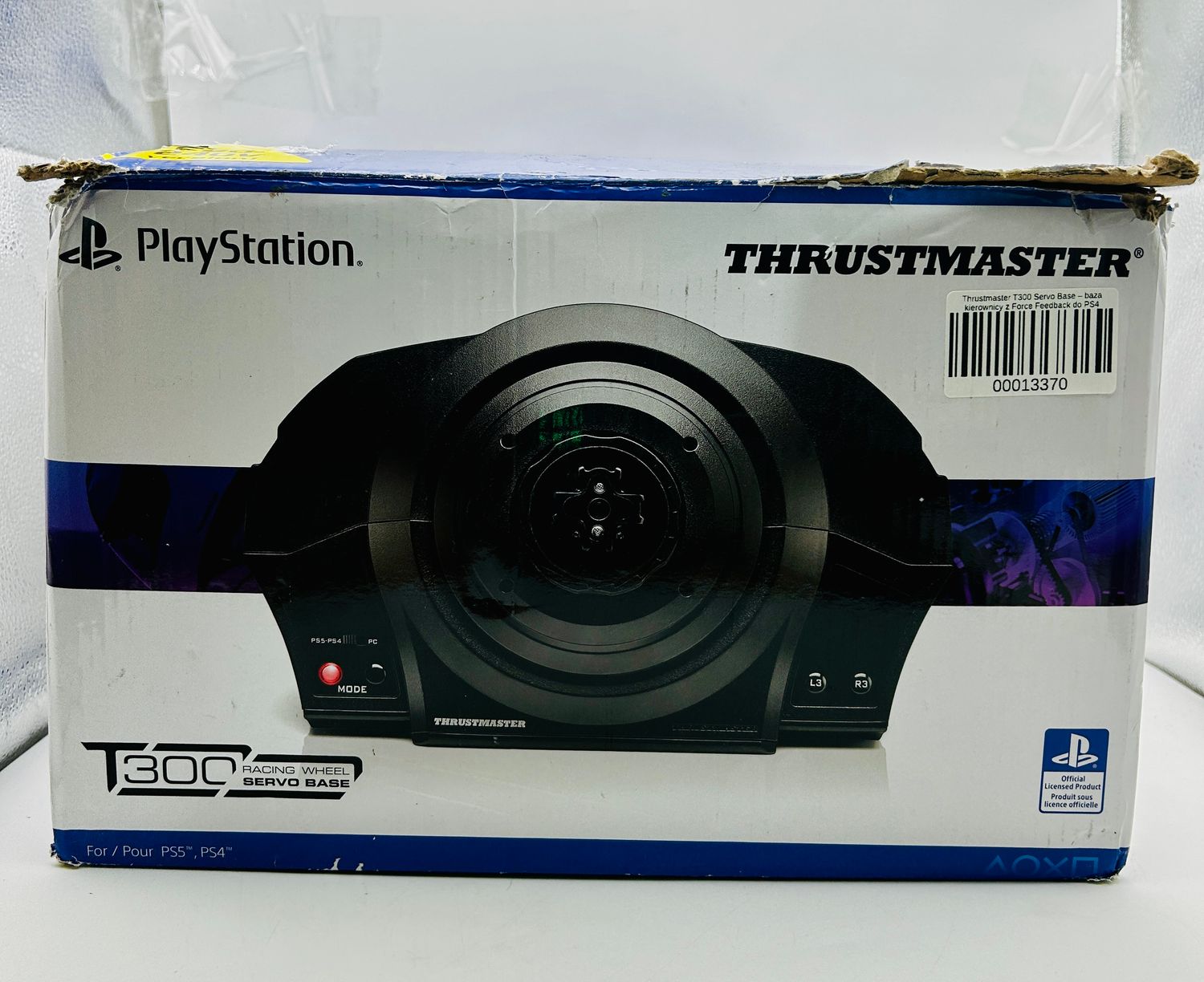Thrustmaster T300 Servo Base – baza kierownicy z Force Feedback do PS4