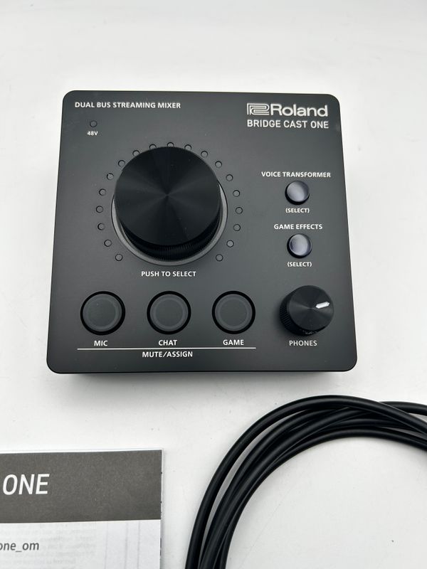 Roland BRIDGE CAST ONE Dual Bus Streaming Mixer Kompaktowy mikser