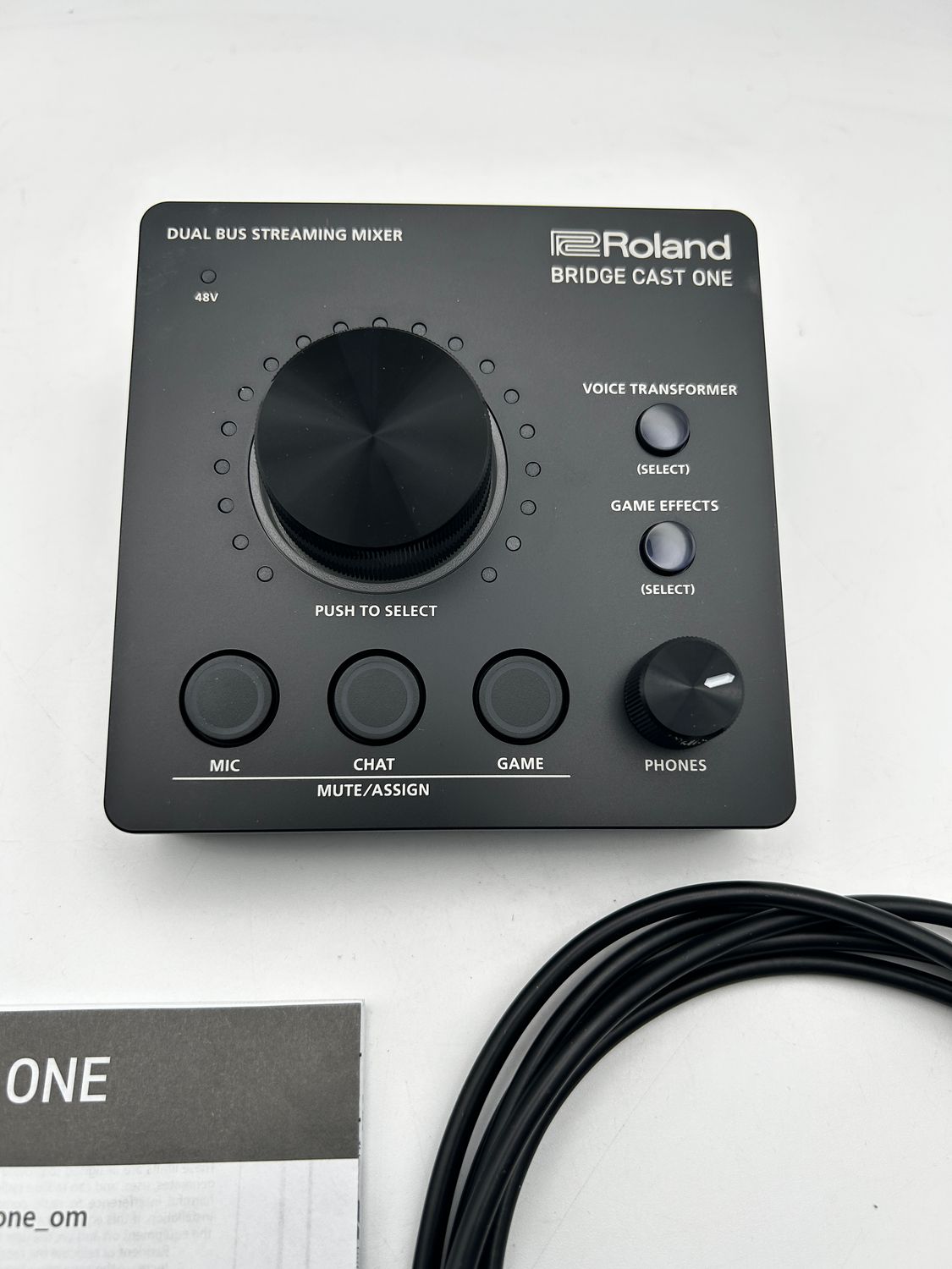 Roland BRIDGE CAST ONE Dual Bus Streaming Mixer Kompaktowy mikser