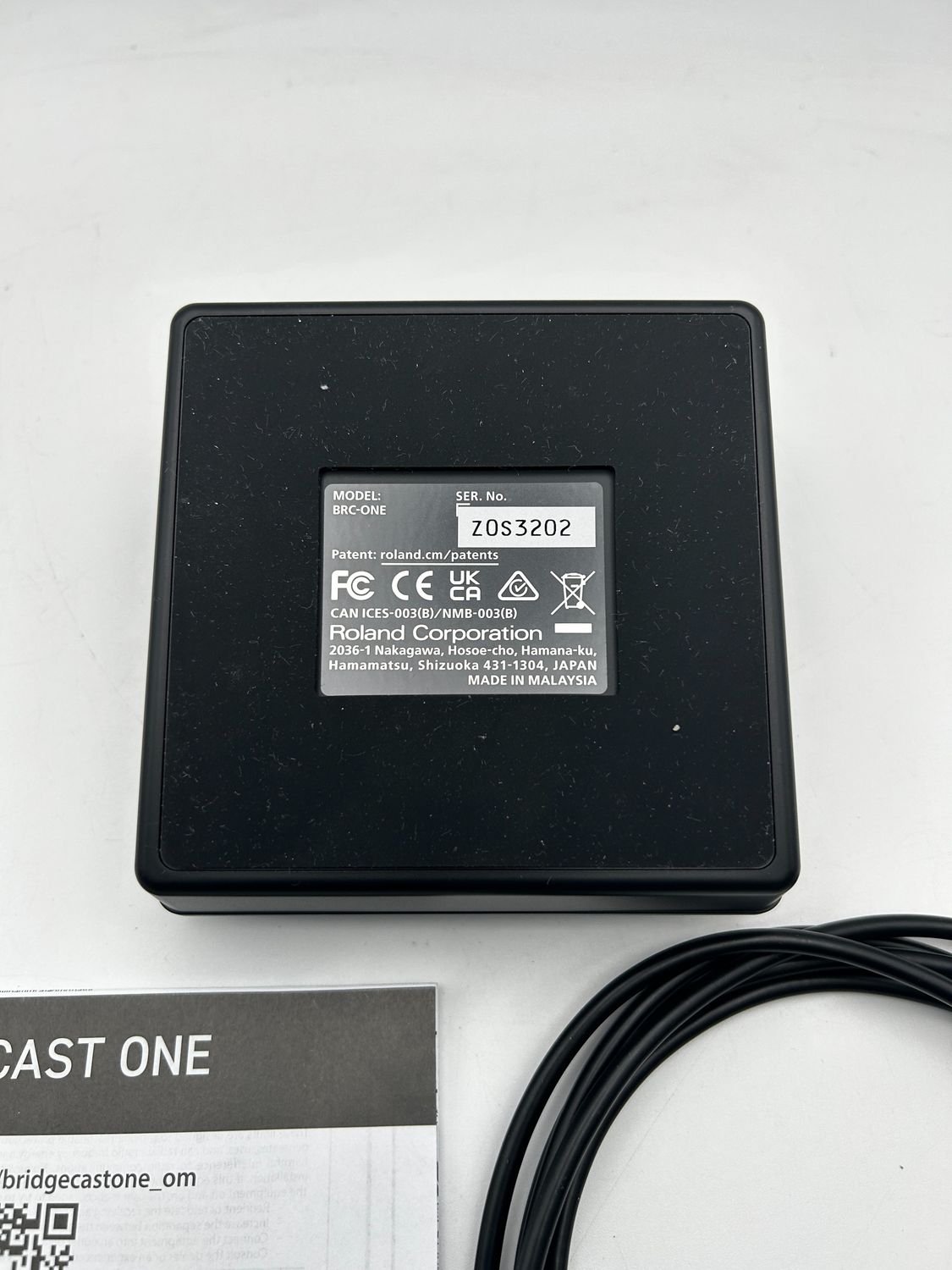 Roland BRIDGE CAST ONE Dual Bus Streaming Mixer Kompaktowy mikser