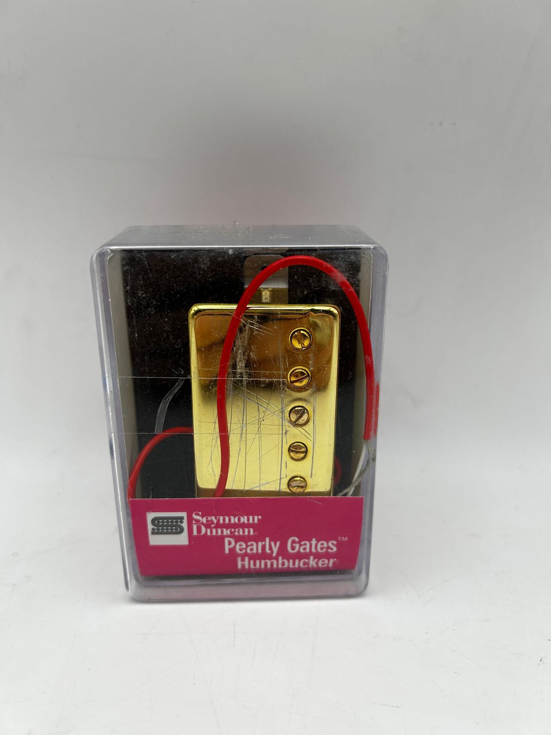 Seymour Duncan Micro SH-PG1B-G mostek, złoty