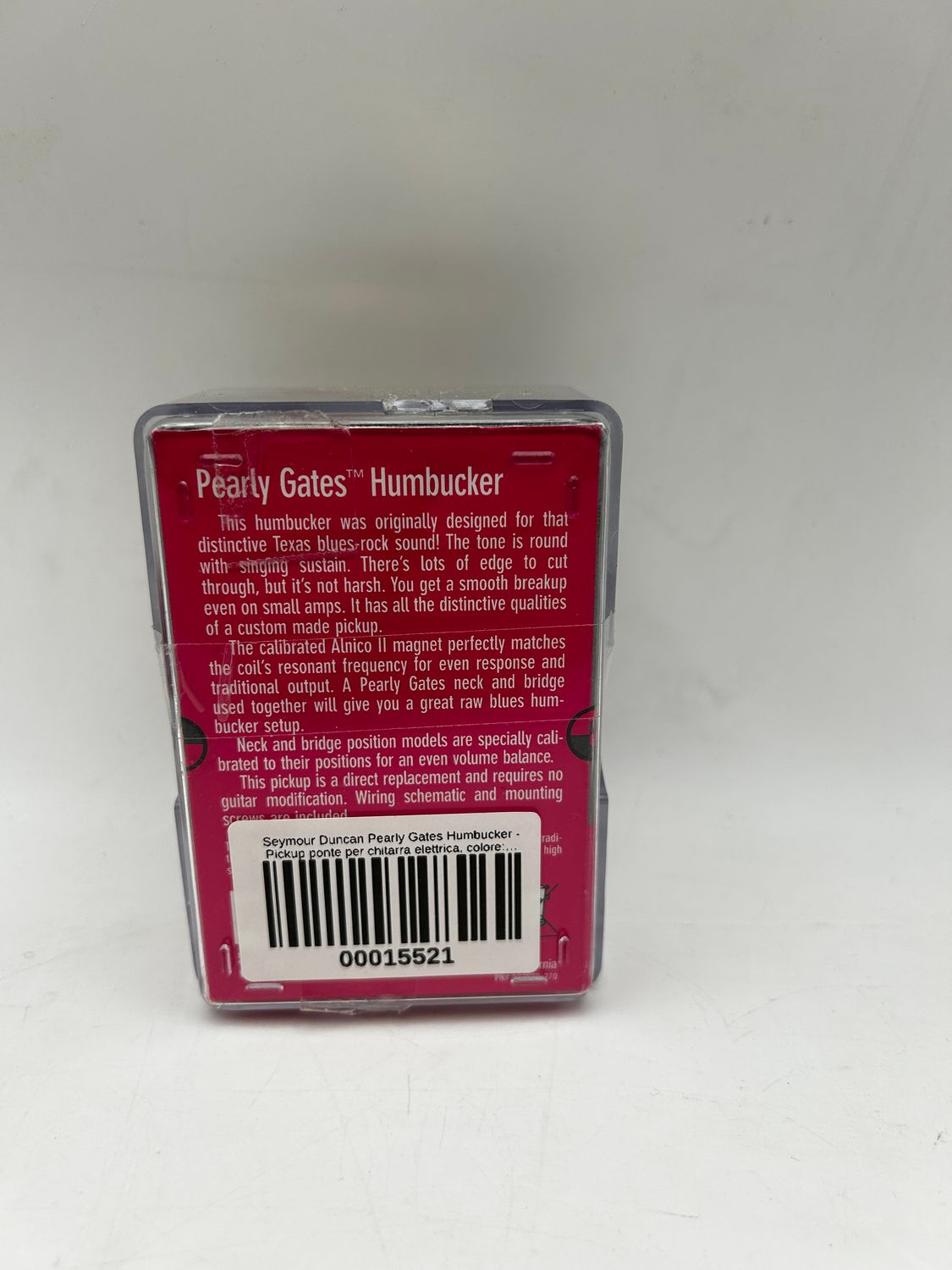 Seymour Duncan Micro SH-PG1B-G mostek, złoty