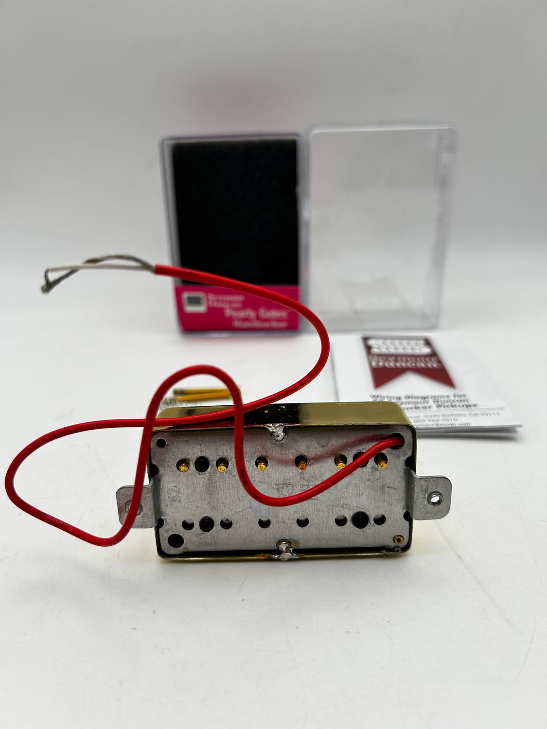 Seymour Duncan Micro SH-PG1B-G mostek, złoty