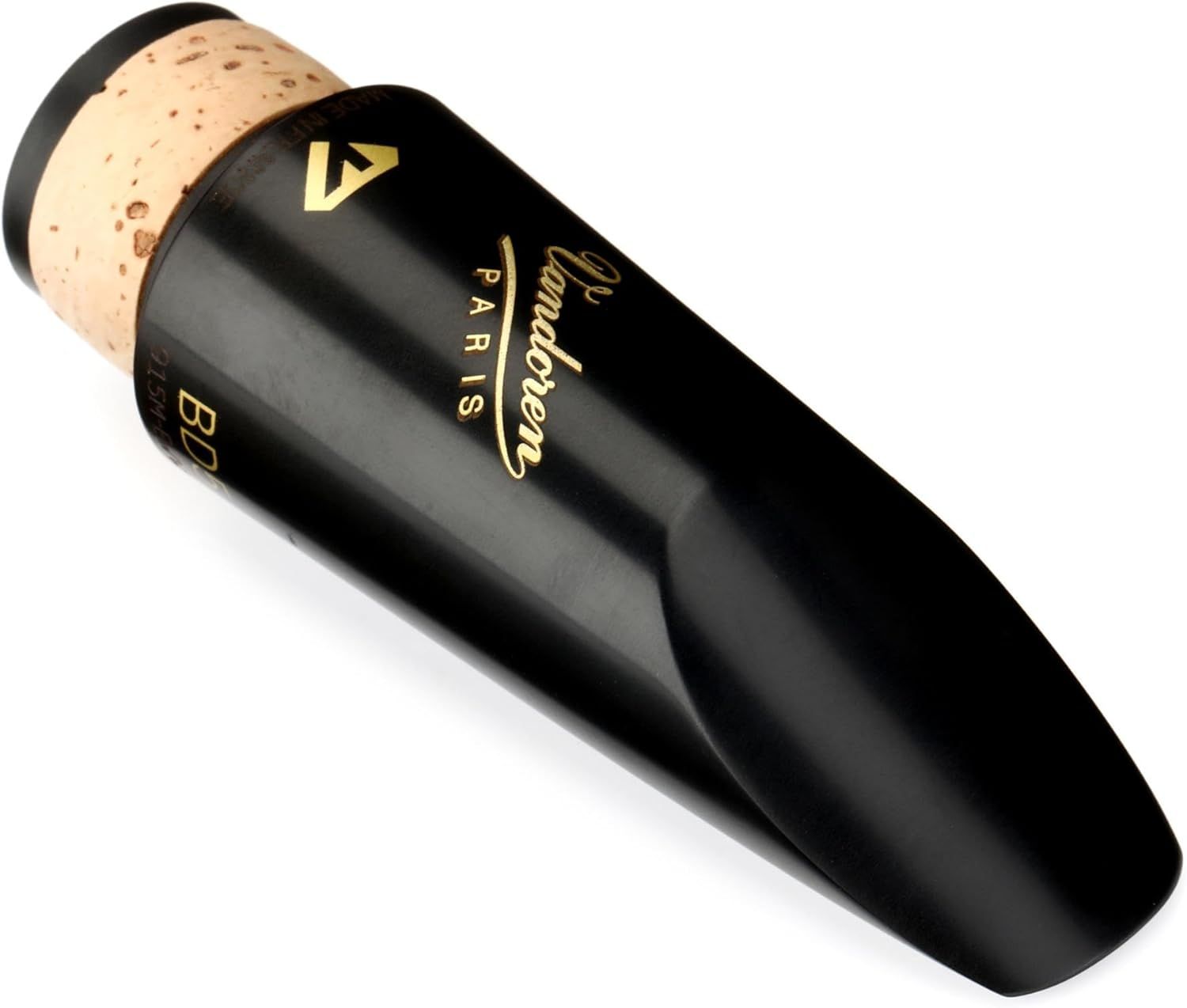 Bandolen Vandoren CM1005HD ustnik do klarnetu Bb, czarny diamentowy e/