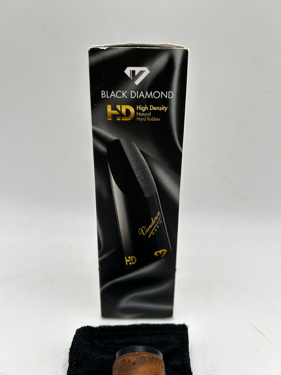 Bandolen Vandoren CM1005HD ustnik do klarnetu Bb, czarny diamentowy e/