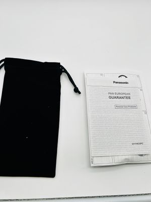 Maszynka do strzyżenia włosów Panasonic ER-DGP84 czarna