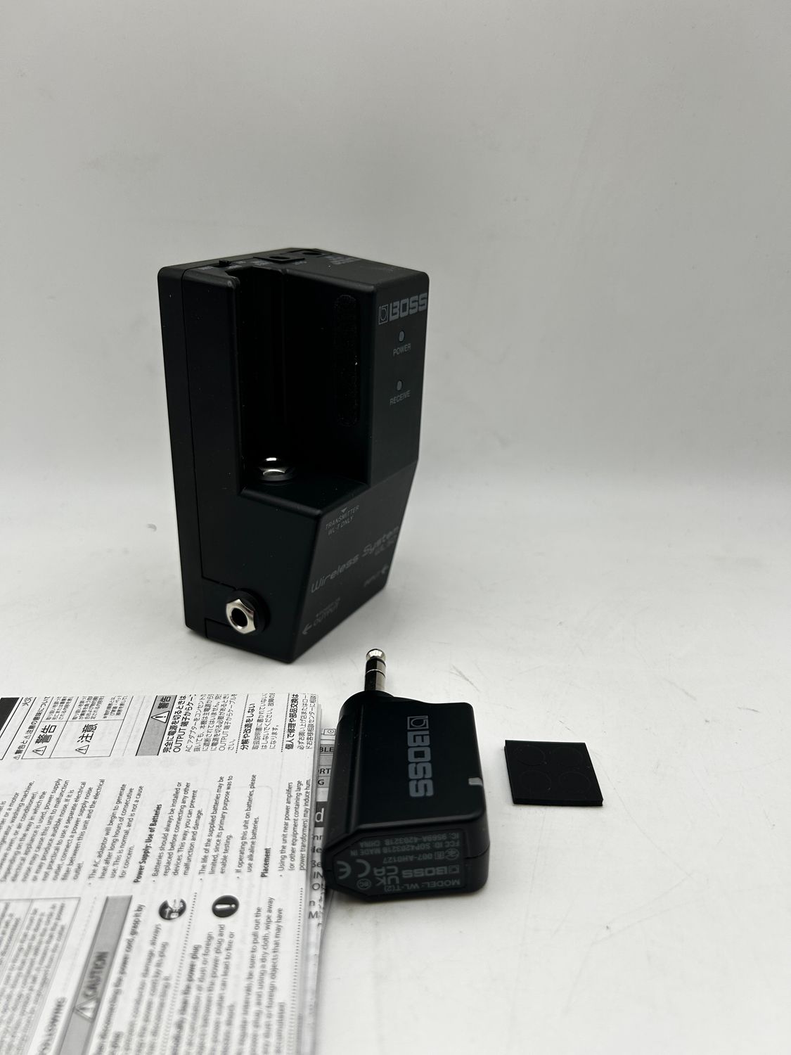 BOSS WL-50 Bezprzewodowy wirtualny kabel gitarowy do pedalboardów