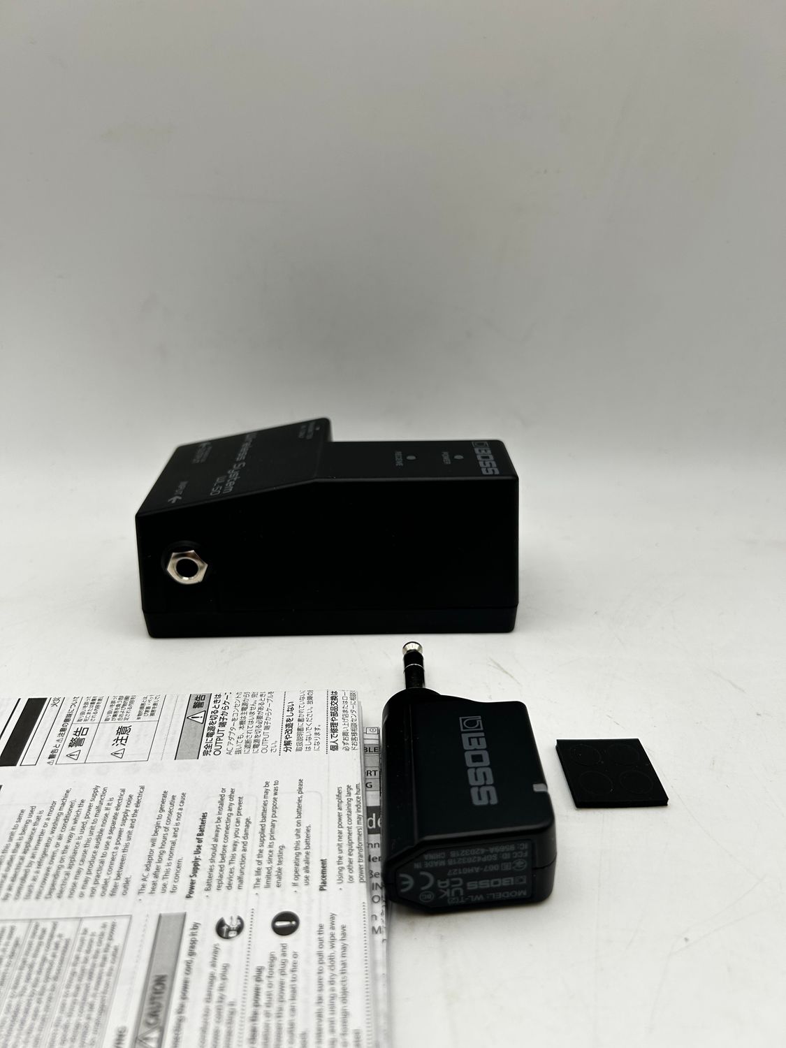 BOSS WL-50 Bezprzewodowy wirtualny kabel gitarowy do pedalboardów