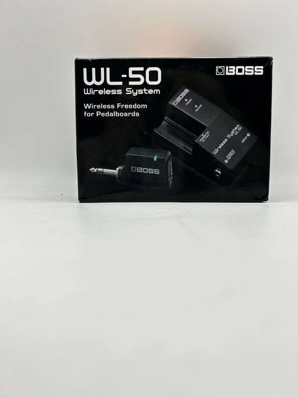 BOSS WL-50 Bezprzewodowy wirtualny kabel gitarowy do pedalboardów
