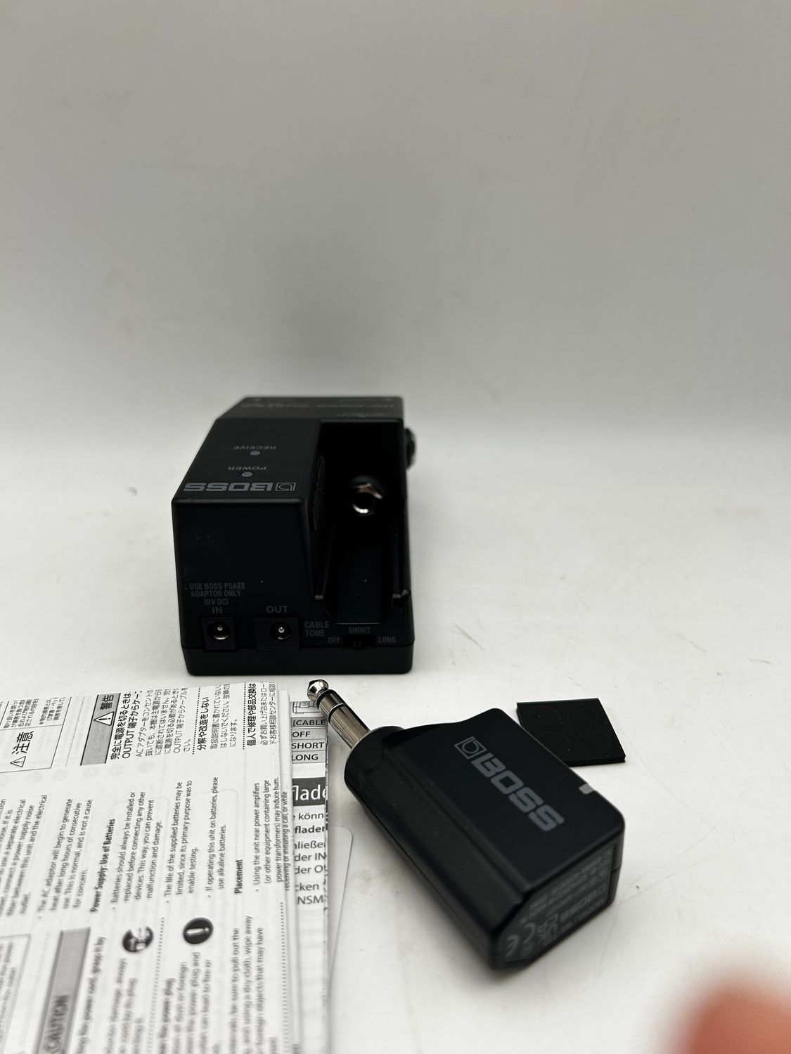 BOSS WL-50 Bezprzewodowy wirtualny kabel gitarowy do pedalboardów