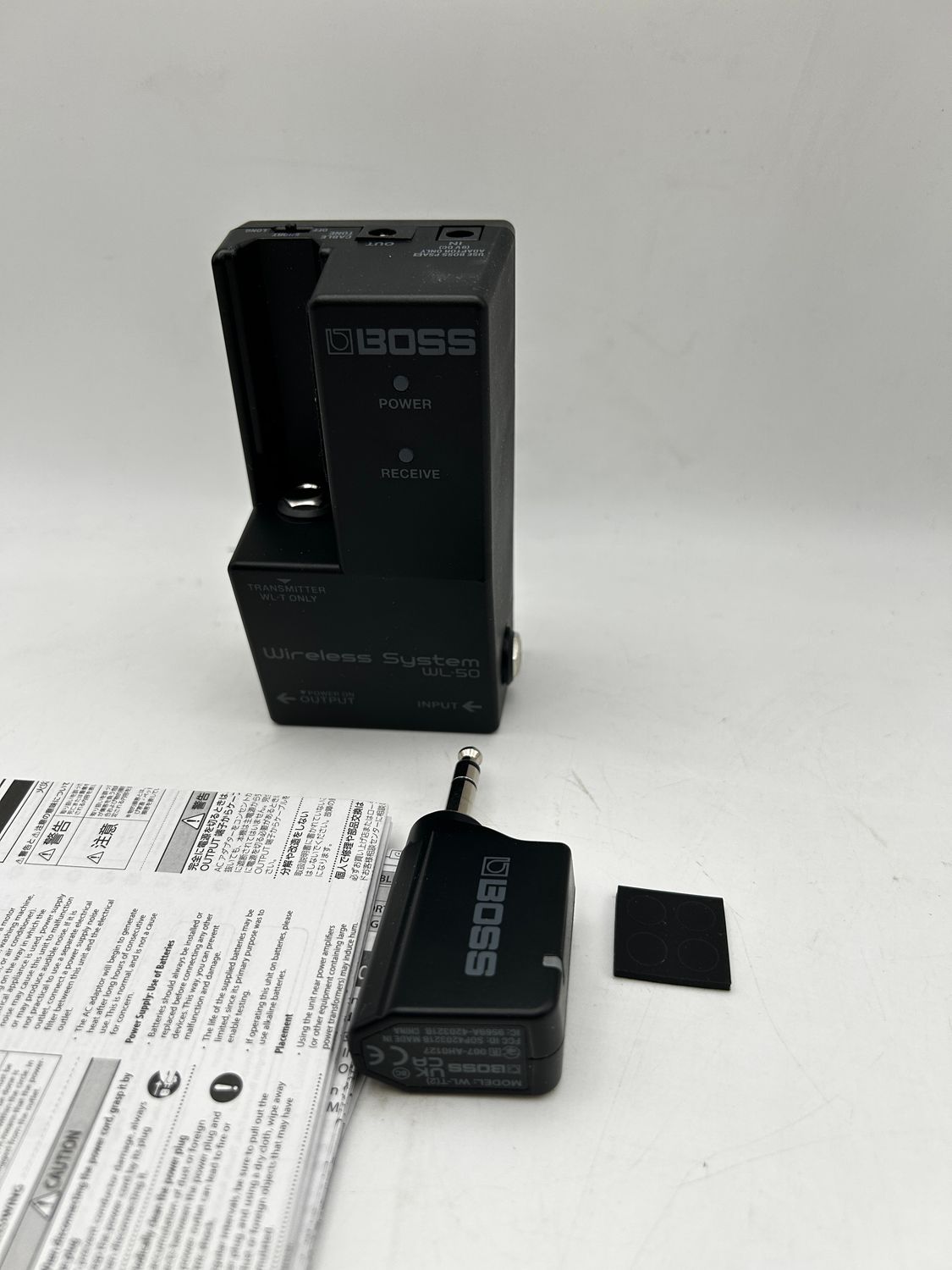 BOSS WL-50 Bezprzewodowy wirtualny kabel gitarowy do pedalboardów
