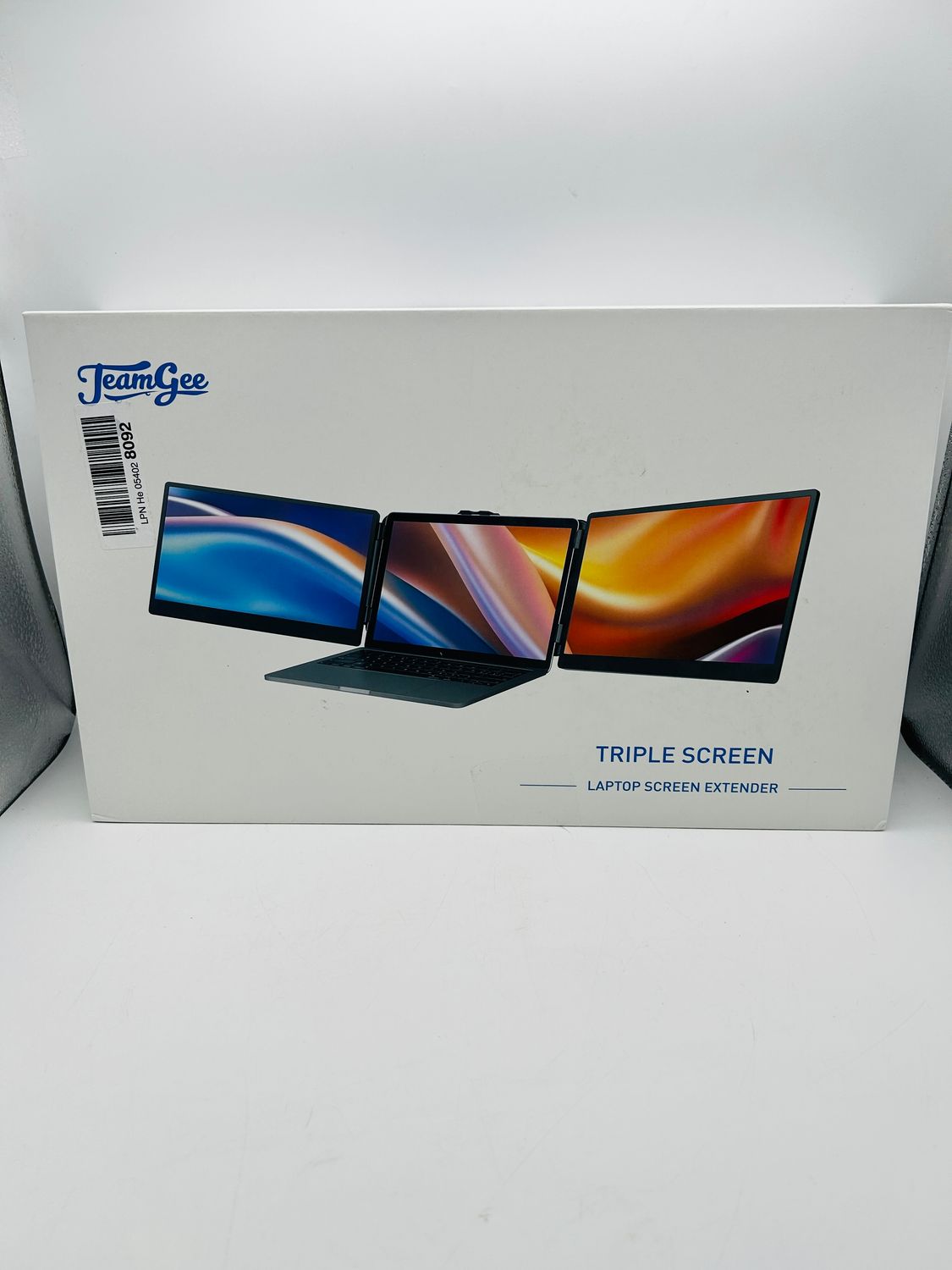 Teamgee 14-calowy przenośny monitor rozszerzający do laptopa