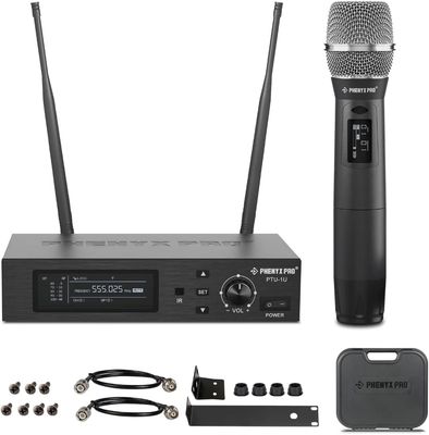 Phenyx Pro PTU-1U – Profesjonalny bezprzewodowy system mikrofonowy UHF