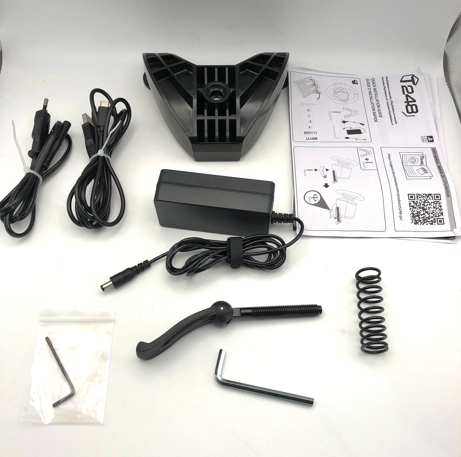 Thrustmaster T248 Kierownica wyścigowa z Force Feedback i magnetyczymi
