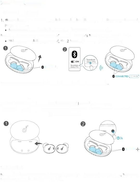 Soundcore by Anker Liberty 3 Pro Słuchawki z aktywną redukcją szumów A