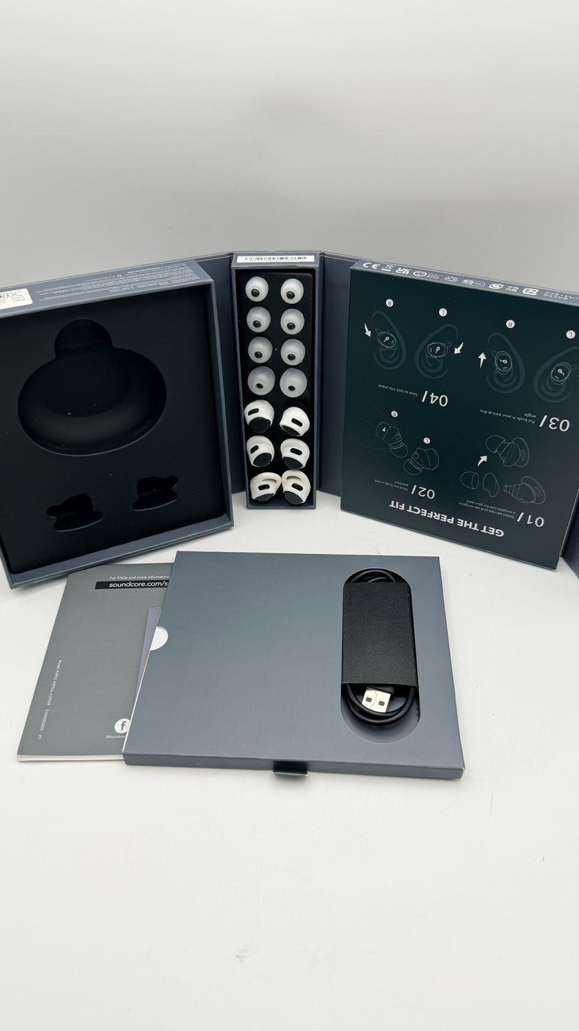Soundcore by Anker Liberty 3 Pro Słuchawki z aktywną redukcją szumów A