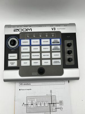 Zoom V3 – multiefekt do wokalu