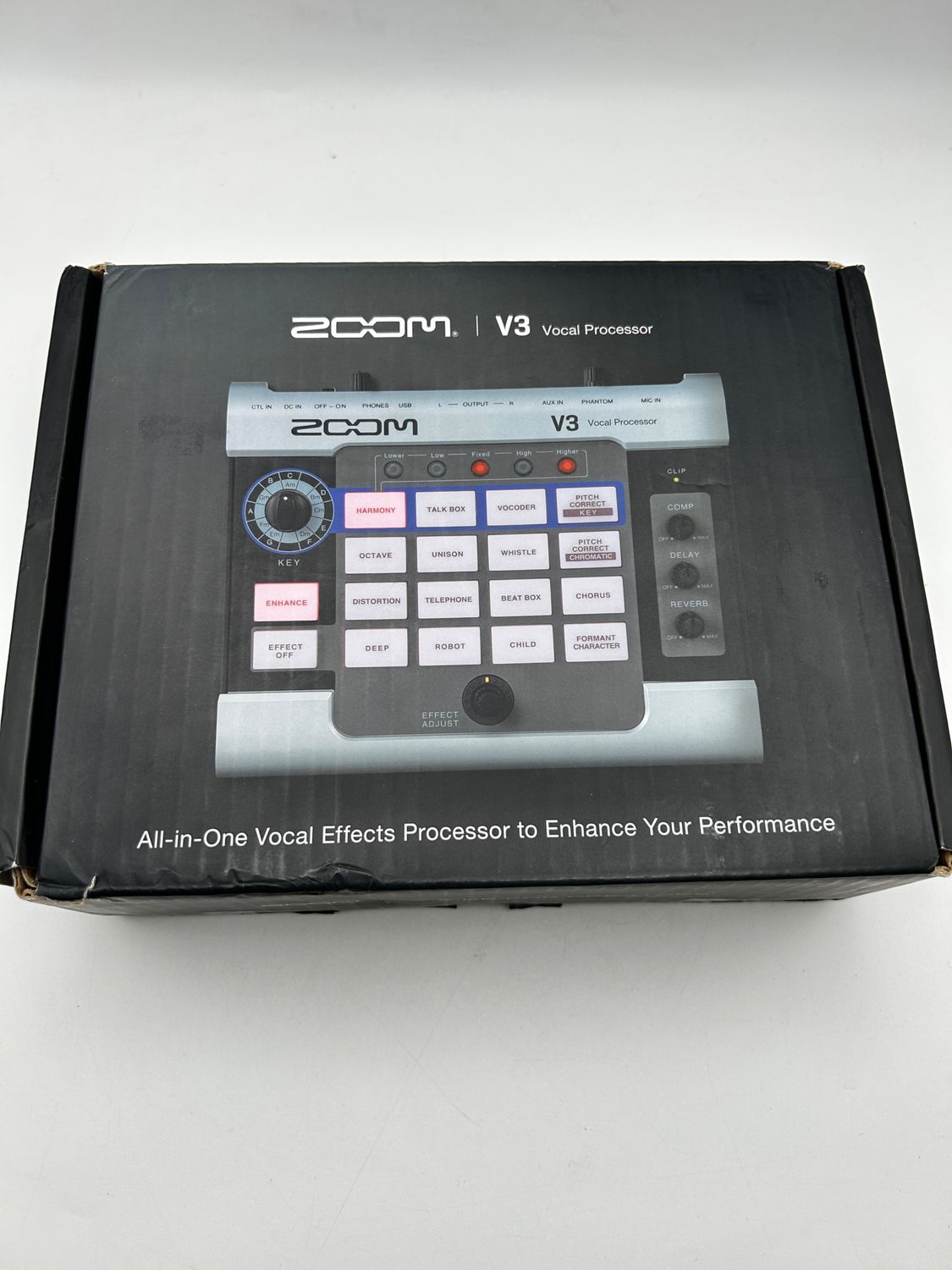 Zoom V3 – multiefekt do wokalu