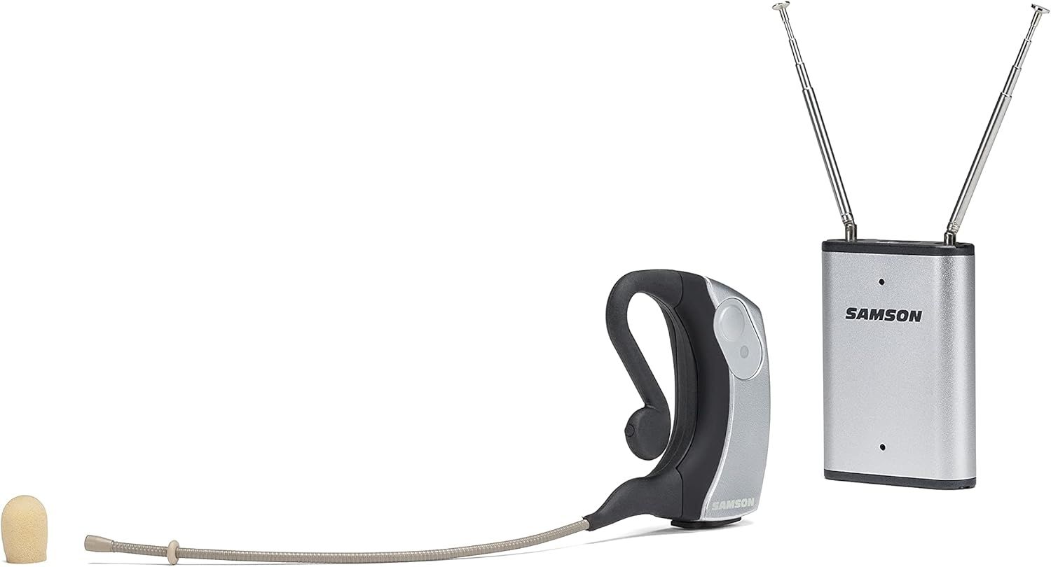 Samson SWAM2SESK-E2 bezprzewodowy system mikrofonowy typu headset