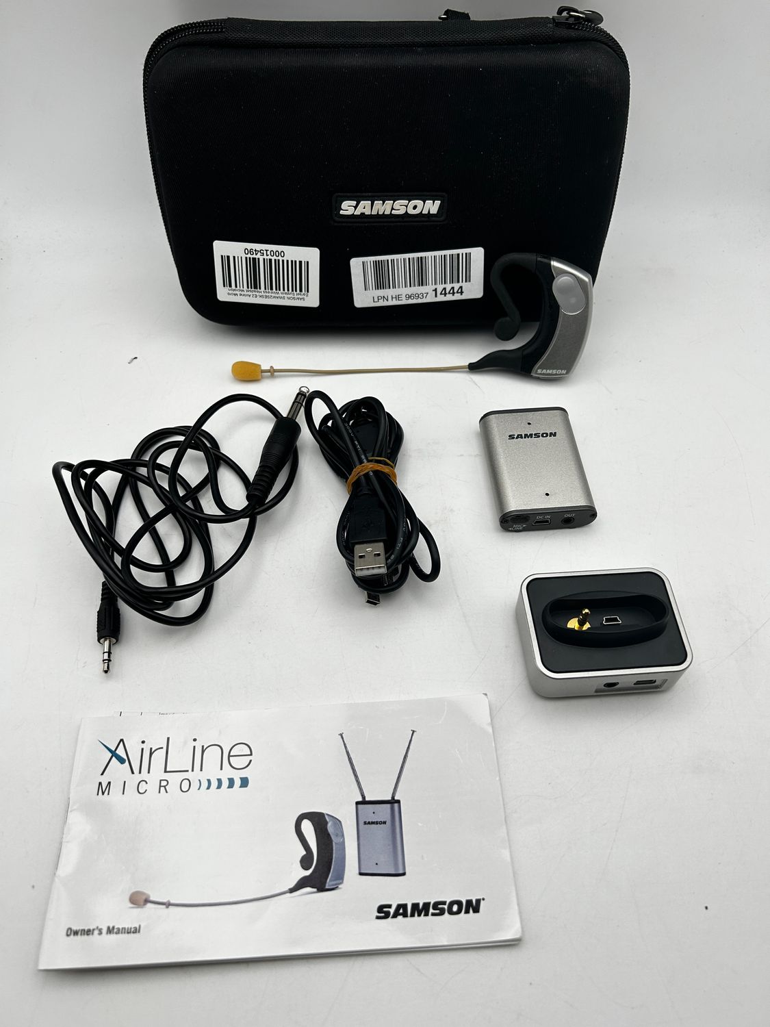 Samson SWAM2SESK-E2 bezprzewodowy system mikrofonowy typu headset