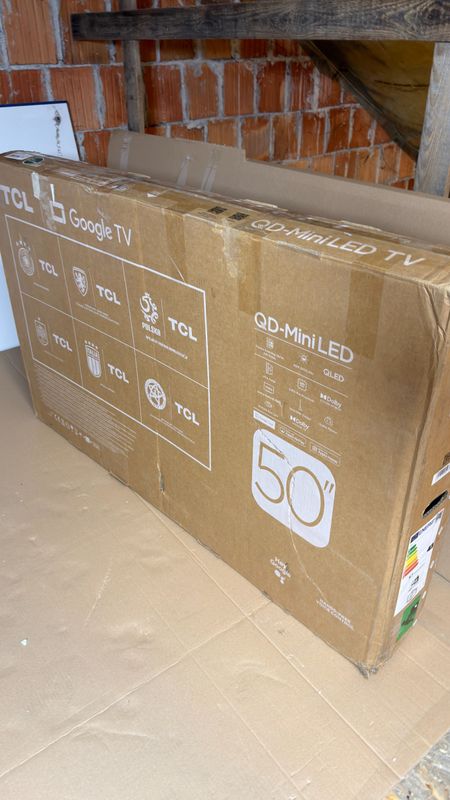 TCL 50Q7C Telewizor 50 cali QD-Mini LED 4K Smart TV