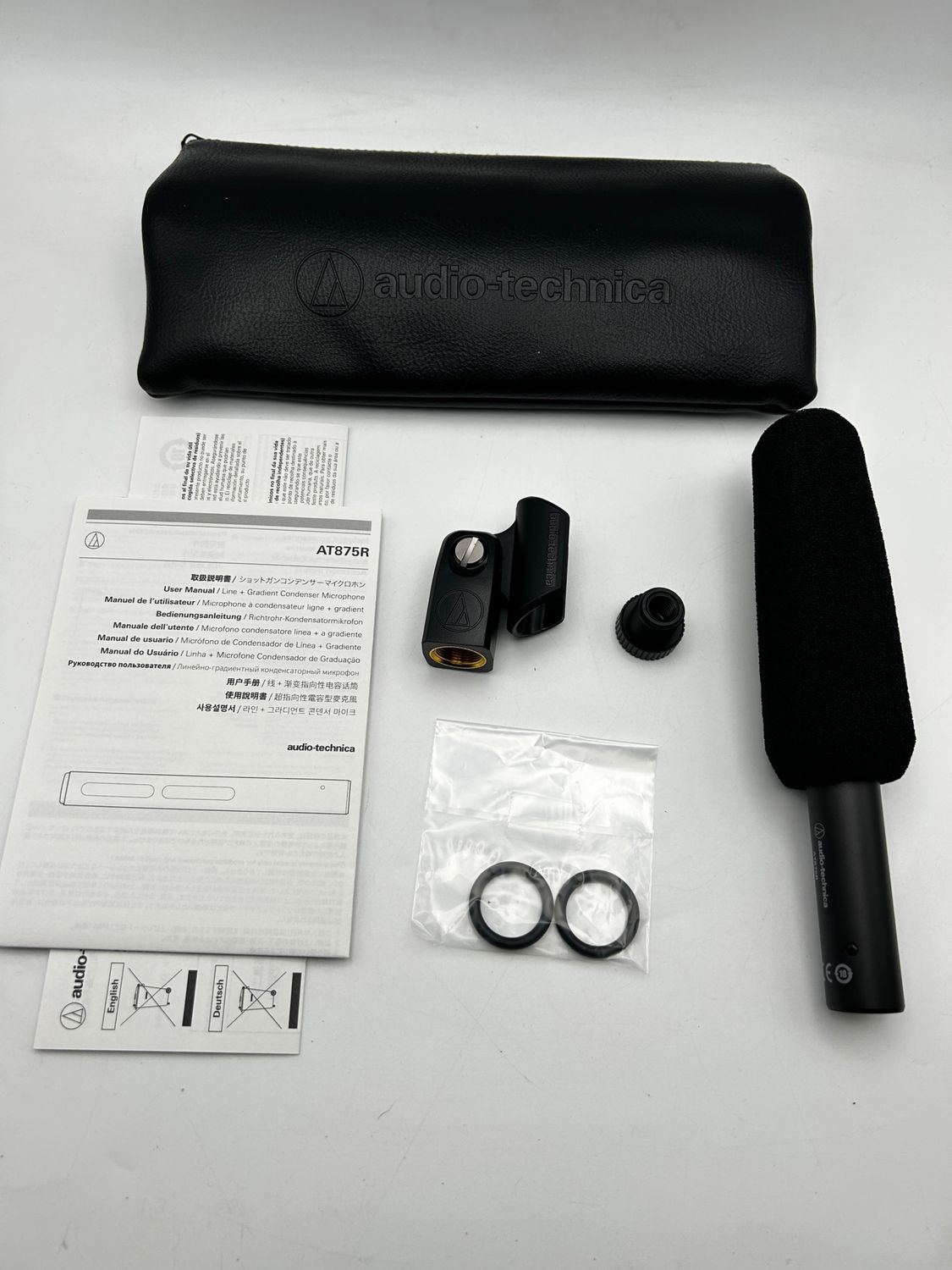 Audio-Technica AT 875R Mikrofon pojemnościowy typu shotgun