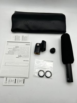 Audio-Technica AT 875R Mikrofon pojemnościowy typu shotgun