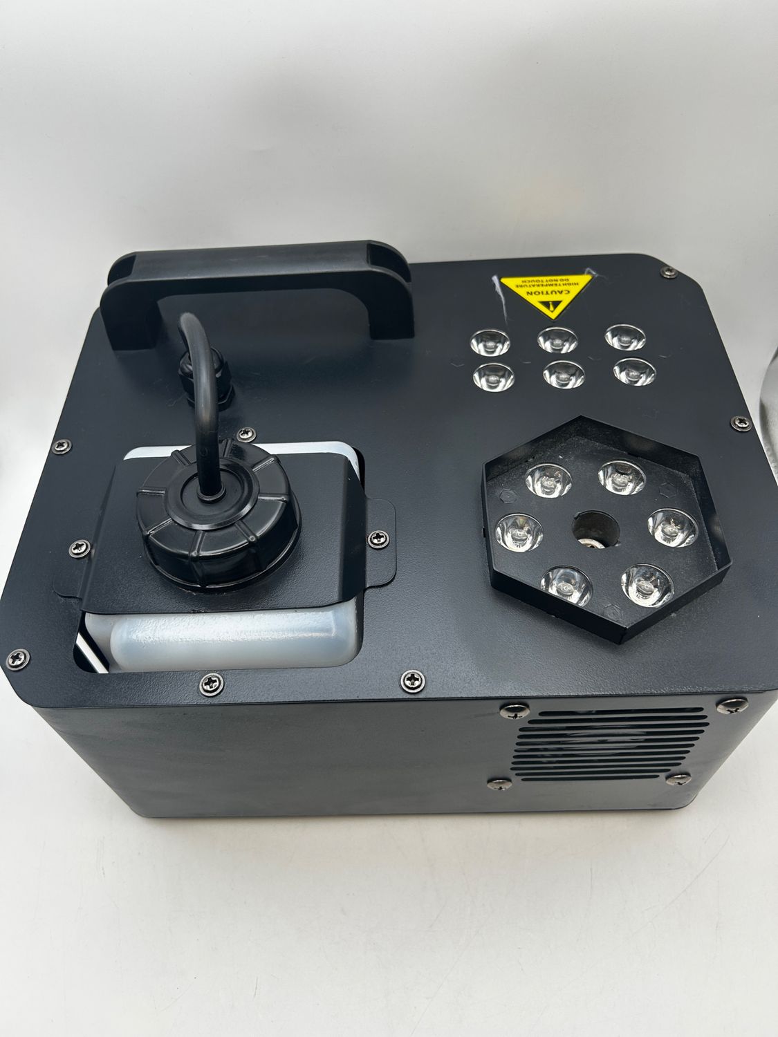 SPRAY-COLOR-1000 - IBIZA - Wytwornica dymu 1000 W z diodami LED RGB i