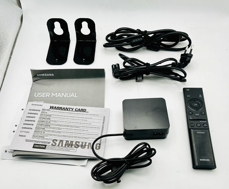 Samsung HW-S56B – soundbar 3.0 z Dolby Digital 5.1 i DTS Virtual:X