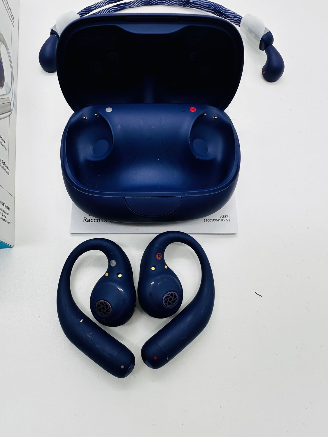 Soundcore by Anker AeroFit Pro bezprzewodowe słuchawki Bluetooth z‍