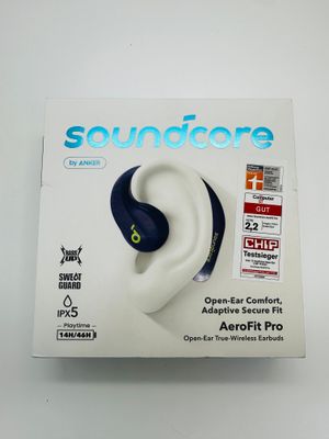 Soundcore by Anker AeroFit Pro bezprzewodowe słuchawki Bluetooth z‍