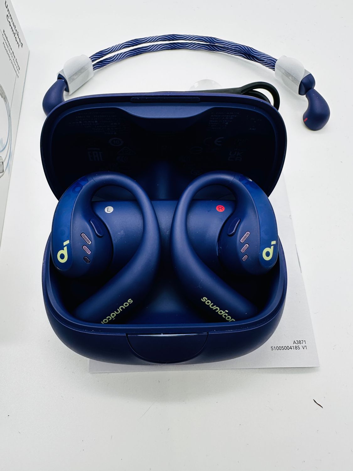 Soundcore by Anker AeroFit Pro bezprzewodowe słuchawki Bluetooth z‍