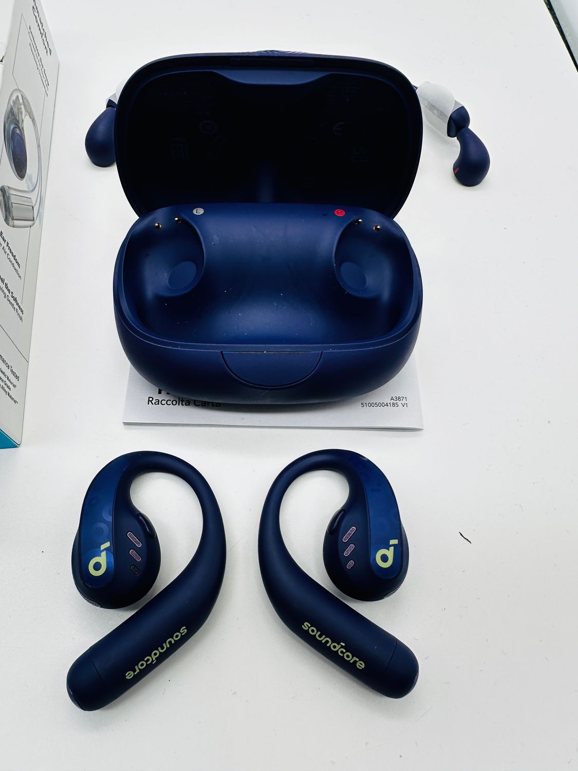Soundcore by Anker AeroFit Pro bezprzewodowe słuchawki Bluetooth z‍