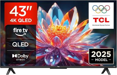 Uszkodzony TCL 43T6C Fire TV 43" QLED 4K UHD Smart TV