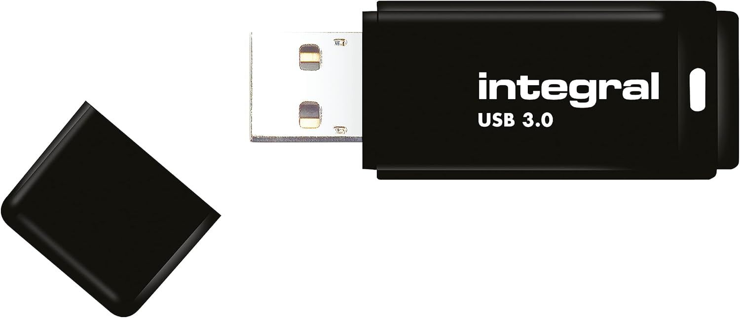 Pendrive Integral 1 TB USB 3.0 czarny - nietestowany