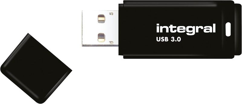 Pendrive Integral 1 TB USB 3.0 czarny - nietestowany