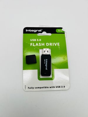 Pendrive Integral 1 TB USB 3.0 czarny - nietestowany