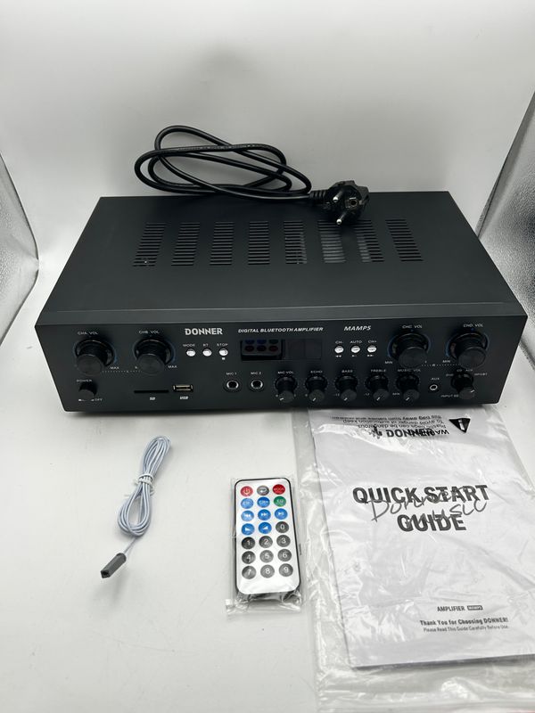 Wzmacniacz audio Bluetooth 5.0 Donner MAMP5 440 W