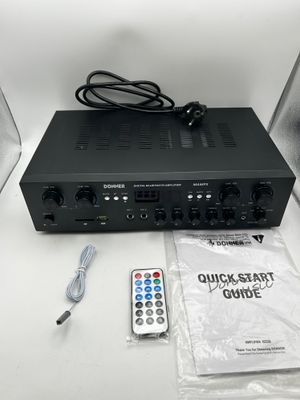 Wzmacniacz audio Bluetooth 5.0 Donner MAMP5 440 W