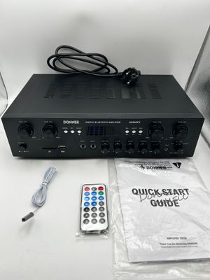 Wzmacniacz audio Bluetooth 5.0 Donner MAMP5 440 W